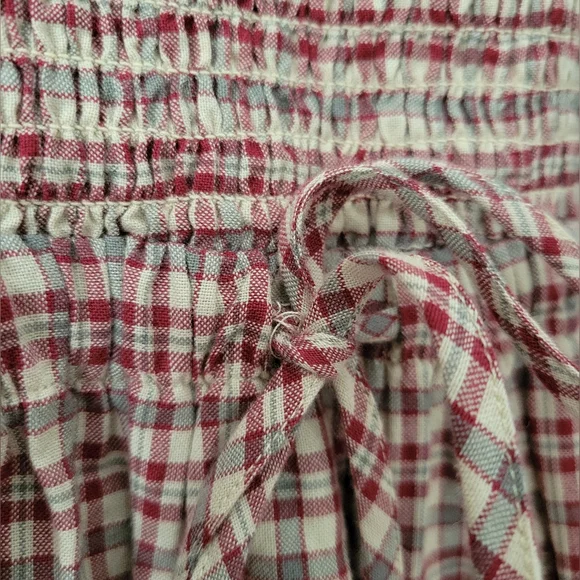 Christy Dawn Katrina in ruby plaid, medium - Picture 12 of 12